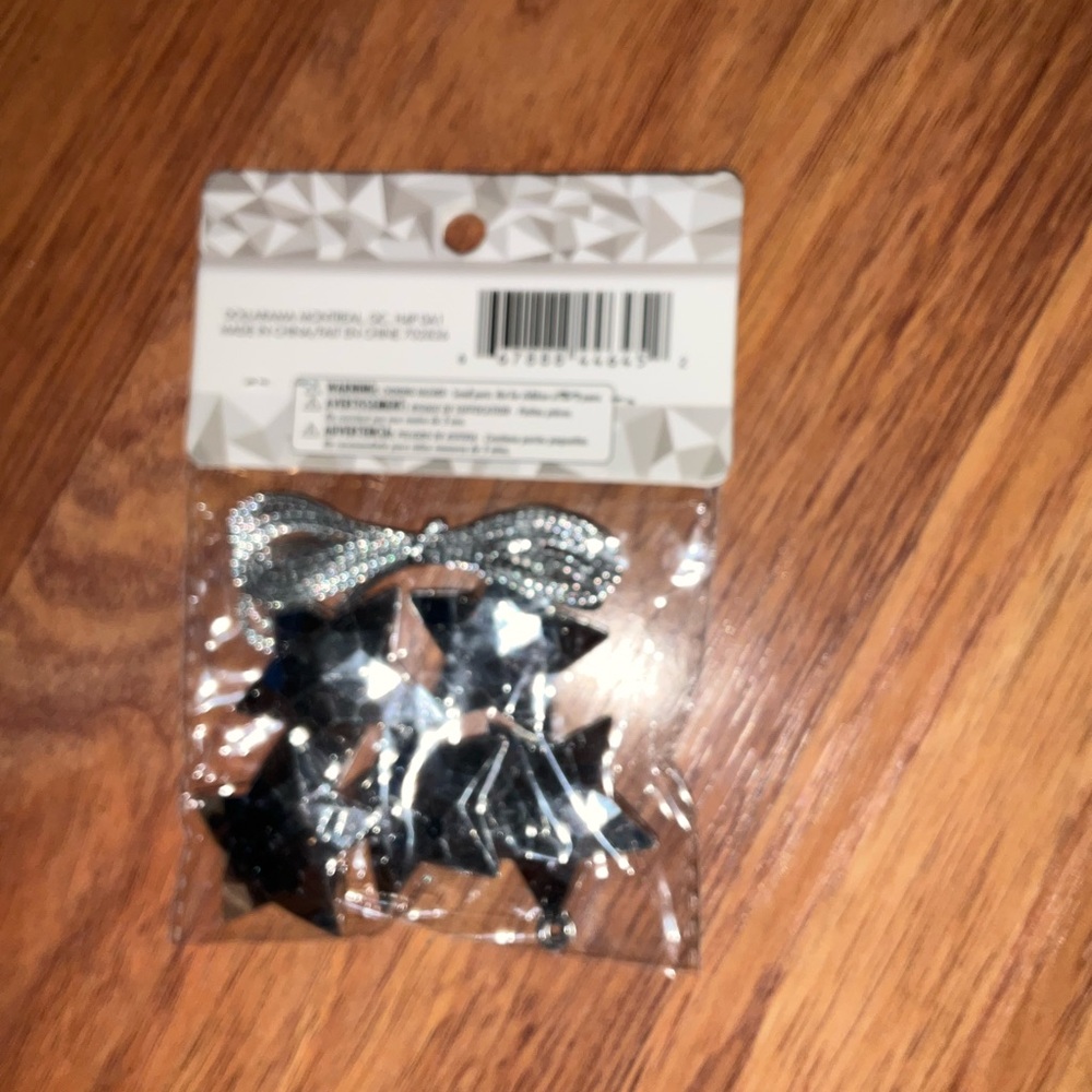 ⭐️10-4-$10Craft Silver Star Rhinestone Set - Picture 2 of 5